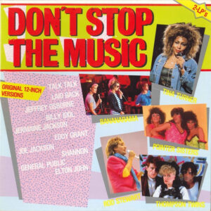Don't Stop The Music shop je online bij Run4records