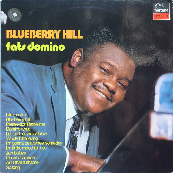 Fats Domino - Blueberry Hill bestel je gewoon 2ehands. Lp's met een 2e kans, Run4records.nl