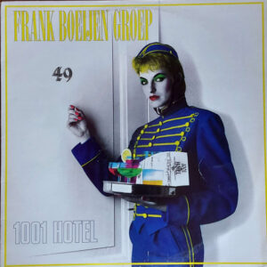 Frank Boeijen Groep - 1001 Hotel koop je op 2ehands lp bij Run4records