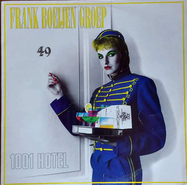Frank Boeijen Groep - 1001 Hotel koop je op 2ehands lp bij Run4records