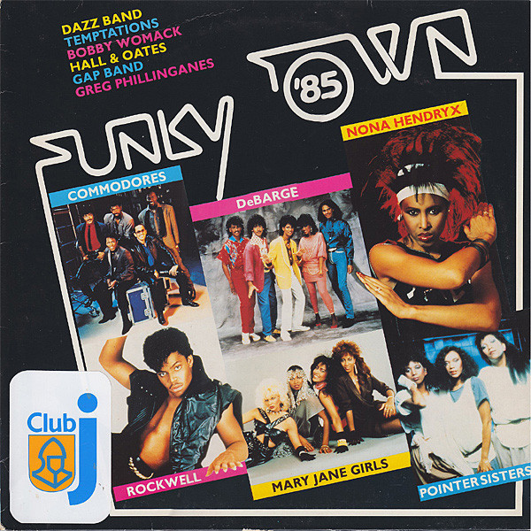 Funky Town 85 vind je bij Run4records. Jouw online LP verkoper
