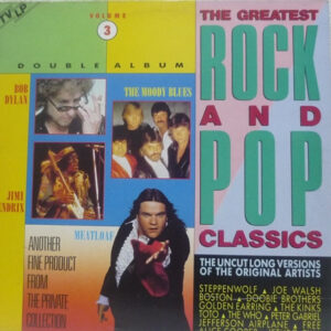 Greatest Rock And Pop Classics bestel je gewoon 2ehands. Lp's met een 2e kans, Run4records.nl