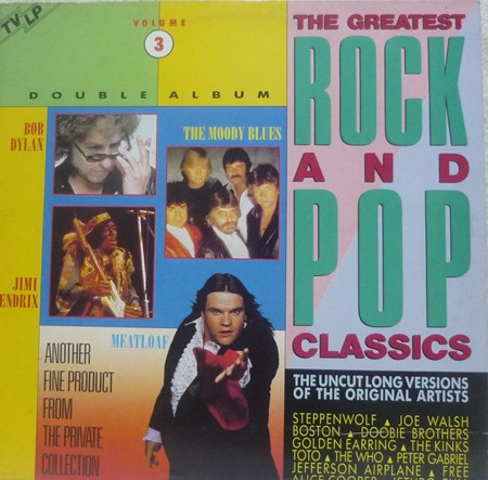 Greatest Rock And Pop Classics bestel je gewoon 2ehands. Lp's met een 2e kans, Run4records.nl
