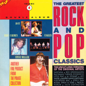 Greatest Rock & Pop Classics 4 vind je online bij de beste 2ehands Lp site. Run4records!