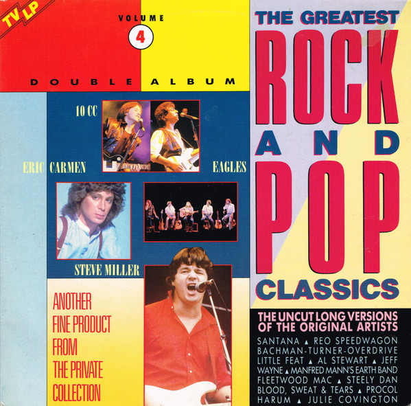 Greatest Rock & Pop Classics 4 vind je online bij de beste 2ehands Lp site. Run4records!
