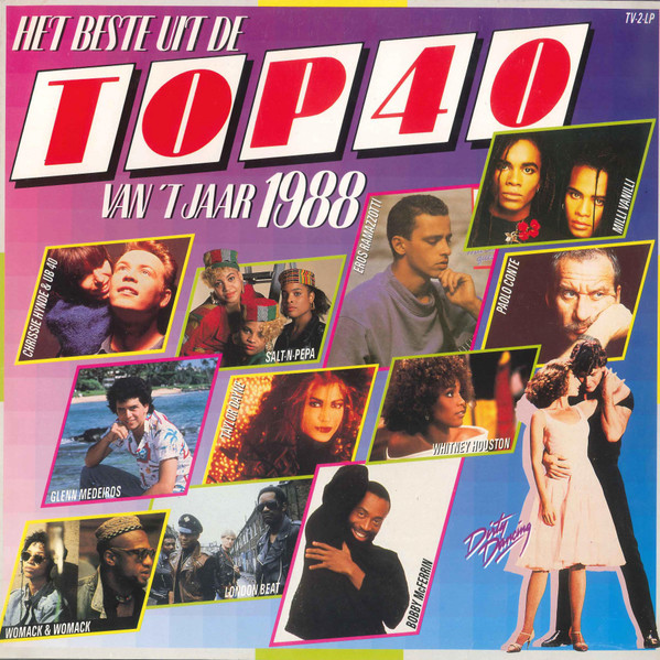 Het Beste Uit De Top 40 Van 't Jaar 1988 bestel je simpel en snel bij Run4records.nl
