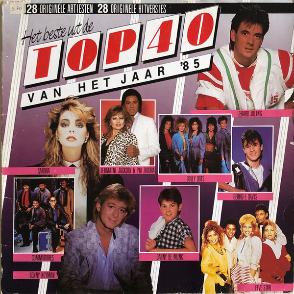 Het Beste Uit De Top 40 Van 't Jaar '85 zoek je simpel en snel bij Run4records.nl