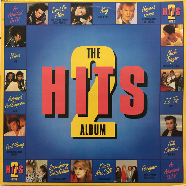 Hits 2 - The Album staat als tweedehands LP gewoon te koop bij Run4records.