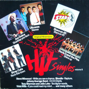Hitsingles volume 8 koop je op 2ehands lp bij Run4records