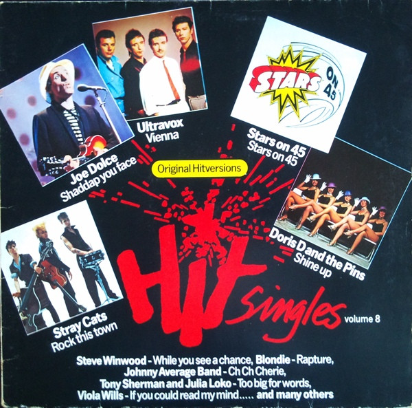 Hitsingles volume 8 koop je op 2ehands lp bij Run4records