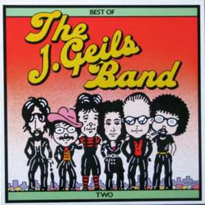 J Geils Band – Best Of Two koop je op 2ehands vinyl bij jou online store Run4records