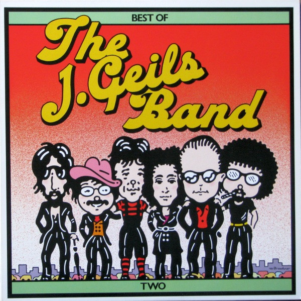 J Geils Band – Best Of Two koop je op 2ehands vinyl bij jou online store Run4records