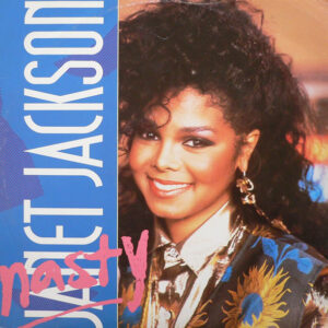 Janet Jackson – Nasty koop je op lp bij Run4records