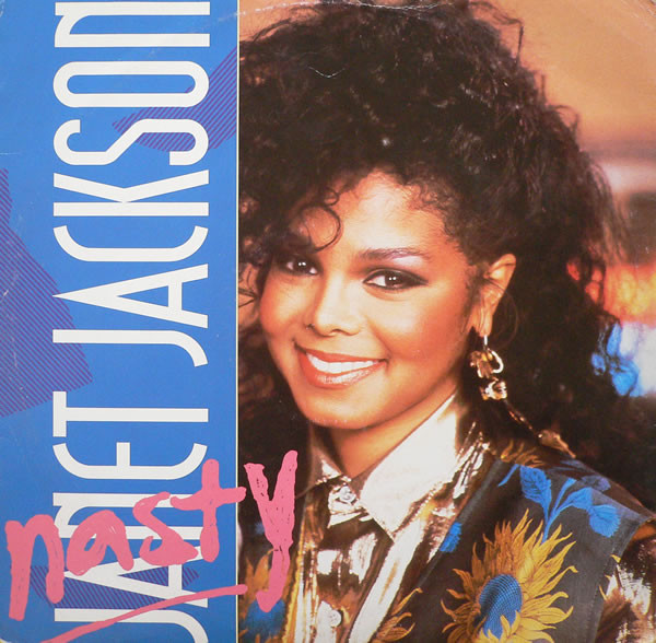 Janet Jackson – Nasty koop je op lp bij Run4records