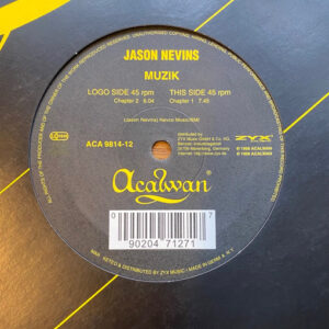 Jason Nevins - Muzik. Lp's met een 2e kans, Run4records.nl