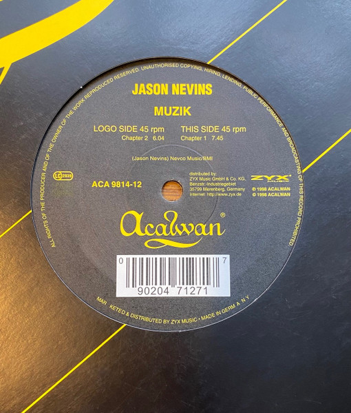 Jason Nevins - Muzik. Lp's met een 2e kans, Run4records.nl