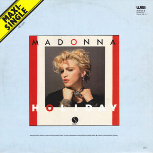 Madonna - Holiday bestel je simpel en snel bij Run4records.nl