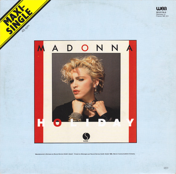 Madonna - Holiday bestel je simpel en snel bij Run4records.nl