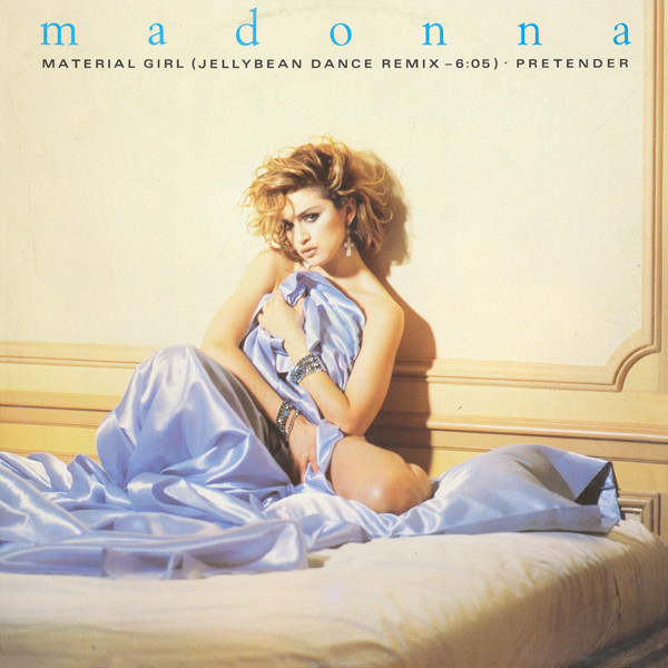 Madonna – Material Girl bestel je simpel en snel bij Run4records.nl