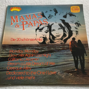 Mamas & The Papas – Die 20 Schonsten Hits koop je op 2ehands LP bij Run4records