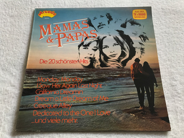 Mamas & The Papas – Die 20 Schonsten Hits koop je op 2ehands LP bij Run4records