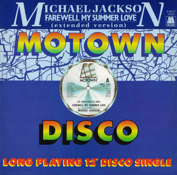 Michael Jackson – Farewell My Summer Love koop je op 2ehands lp bij Run4records