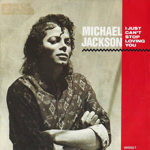 Michael Jackson - I Just Can't Stop Loving You vind je online bij de beste 2ehands Lp site. Run4records!