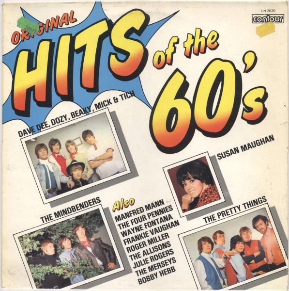 Original Hits Of The 60's koop je op 2ehands Lp bij Run4records