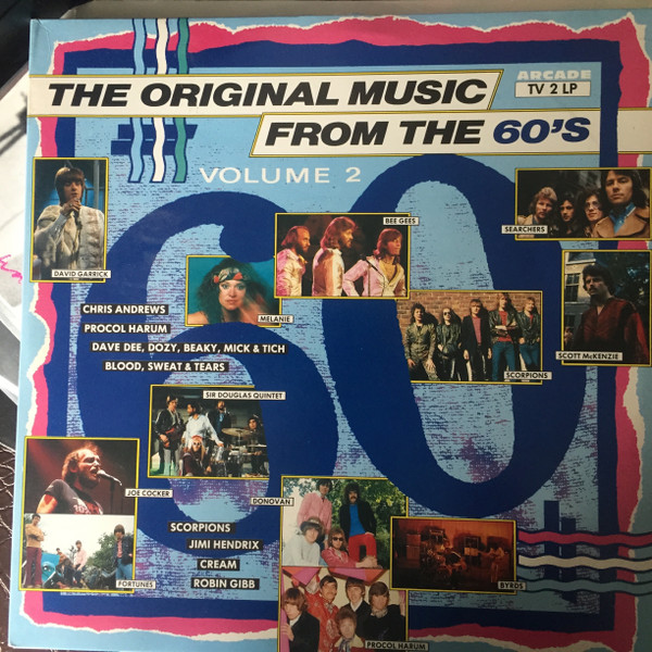 Original music from the 60's (volume 2) koop je bij Run4records