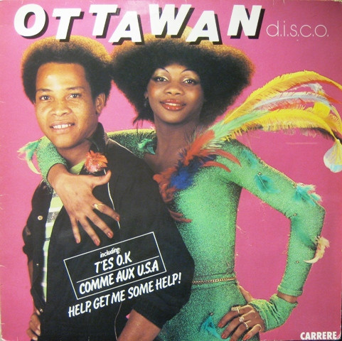 Ottawan - D.I.S.C.O koop je op lp bij Run4records