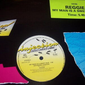 Reggie - My Man is a Sweet Man klinkt als muziek in de oren. Bestel snel bij Run4records.nl