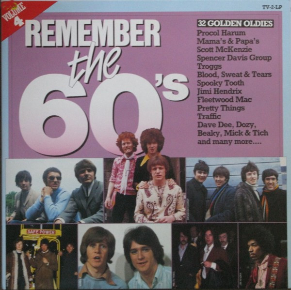 Remember the 60's (volume 4) koop je op lp bij Run4records