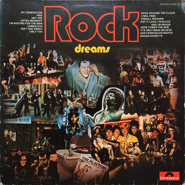 Rock Dreams koop je op 2ehands lp bij Run4records