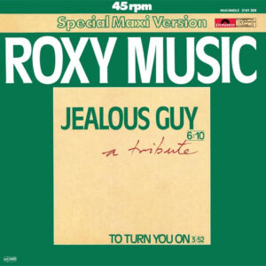 Roxy Music – Jealous Guy koop je op lp bij Run4records