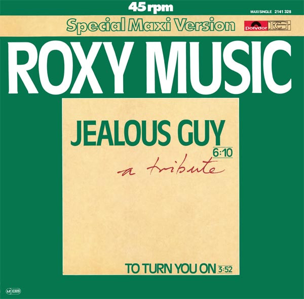 Roxy Music – Jealous Guy koop je op lp bij Run4records