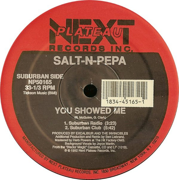 Salt-N-Pepa – You Showed Me vind je online bij de beste 2ehands Lp site.