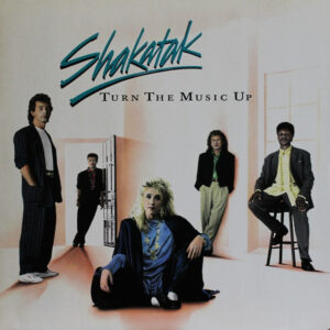 Shakatak - Turn The Music Up. Lp's met een 2e kans, Run4records.nl