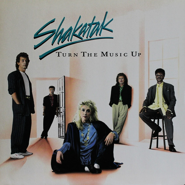 Shakatak - Turn The Music Up. Lp's met een 2e kans, Run4records.nl