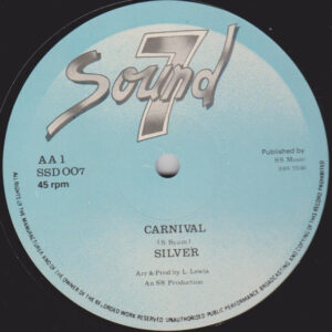 Silver & Joy Mac - Carnival - Where in This World staat als tweedehands LP gewoon te koop bij Run4records.