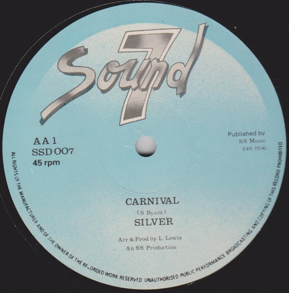 Silver & Joy Mac - Carnival - Where in This World staat als tweedehands LP gewoon te koop bij Run4records.