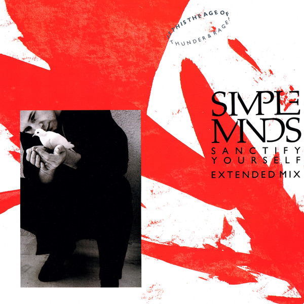 Simple Minds – Sanctify Yourself vind je op 2ehands LP bij jouw online Run4records store