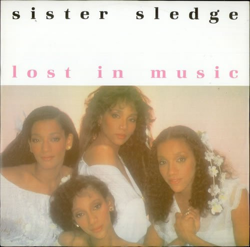 Sister Sledge – Lost In Music koop je op 2ehands LP bij Run4records