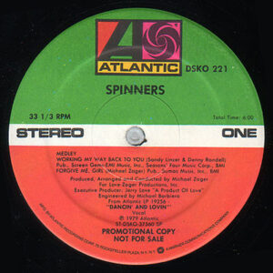 Spinners – Working My Way Back To You vind je bij Run4records. Jouw online LP verkoper