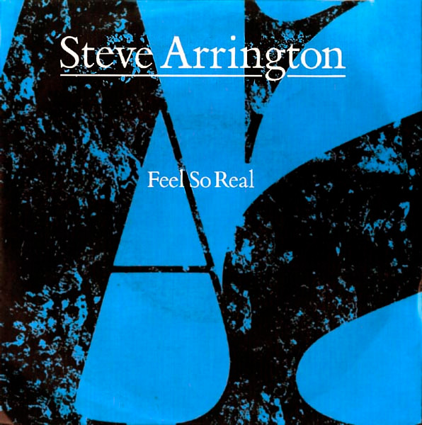 Steve Arrington - Feel so Real bestel je gewoon 2ehands. Lp's met een 2e kans, Run4records.nl