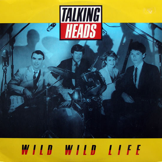 Talking Heads - Wild Wild Life vind je op 2ehands LP bij jouw online Run4records store