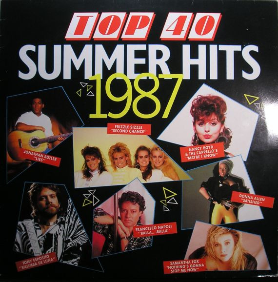 Top 40 Summer Hits 1987 koop je op 2ehands lp bij Run4records