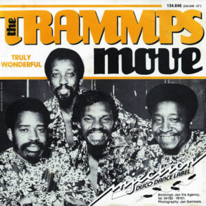 Trammps - Move bestel je gewoon 2ehands. Lp's met een 2e kans, Run4records.nl