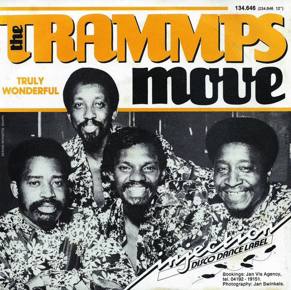 Trammps - Move bestel je gewoon 2ehands. Lp's met een 2e kans, Run4records.nl