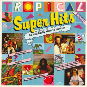 Tropical Super Hits vind je bij Run4records. Jouw online LP verkoper