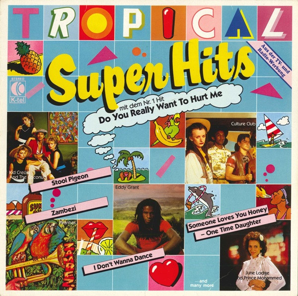Tropical Super Hits vind je bij Run4records. Jouw online LP verkoper